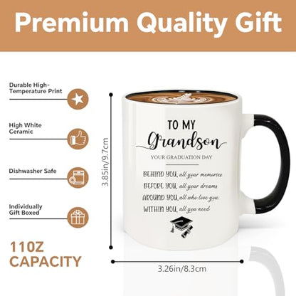 Graduation Gifts One Degree Funny for Her | Ceramic Coffee Mug | 11 OZ