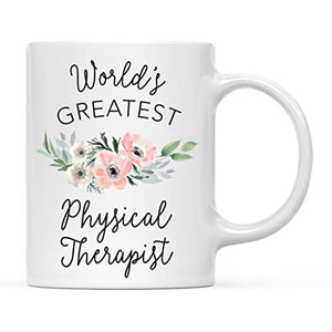 Gift for Women World s Greatest Physical | Ceramic Coffee Mug | 11 OZ