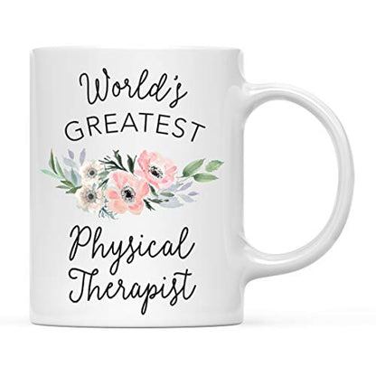 Gift for Women World s Greatest Physical | Ceramic Coffee Mug | 11 OZ