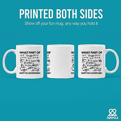 What Part Of Don t You Understand Engineer | Ceramic Coffee Mug | 11 OZ