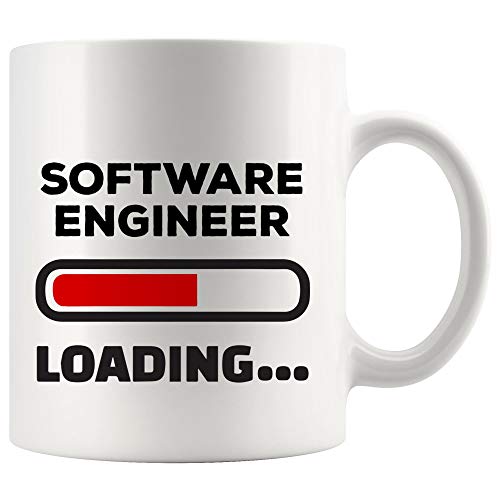Loading Future Software Engineer Best Gift | Ceramic Coffee Mug | 11 OZ
