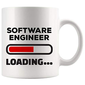 Loading Future Software Engineer Best Gift | Ceramic Coffee Mug | 11 OZ