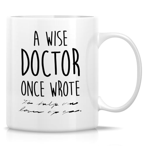 Funny Doctor or Hilarious Gift for Medical | Ceramic Coffee Mug | 11 OZ