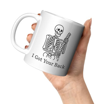 Coveted Goods Funny Chiropractor I Got Your | Ceramic Coffee Mug | 11 OZ