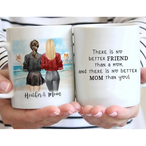 Custom Mother s Day Gifts for Mom Best from | Customised Coffee Mug | 11 OZ