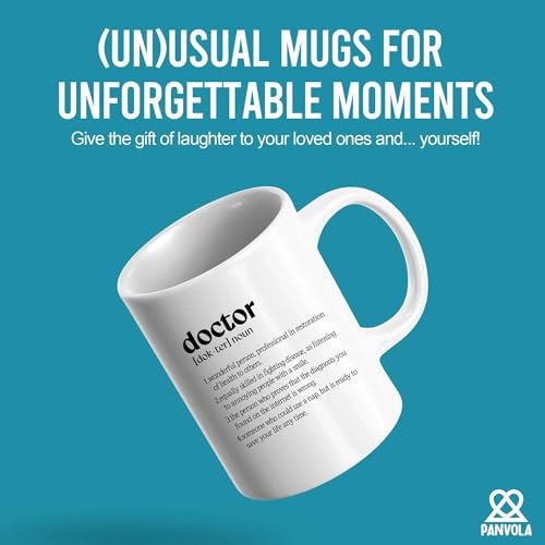 Doctor Definition Gifts Dr Mom Dad Husband | Ceramic Coffee Mug | 11 OZ