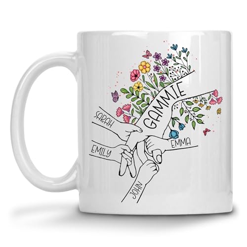 Personalized You Hold Our Hands Also Hearts | Customised Coffee Mug | 11 OZ