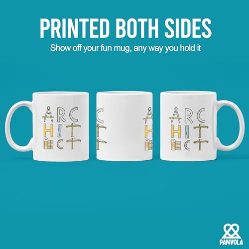 Architect Gifts For Men Women Architecture | Ceramic Coffee Mug | 11 OZ