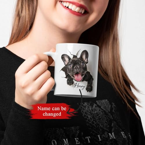 Personalized Choose Name Dog Gift For | Customised Coffee Mug | 11 OZ