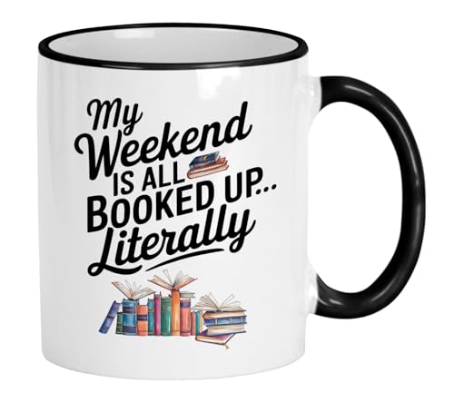 Book Reader Lovers Gifts For Librarian And | Ceramic Coffee Mug | 11 OZ