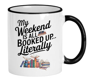 Book Reader Lovers Gifts For Librarian And | Ceramic Coffee Mug | 11 OZ