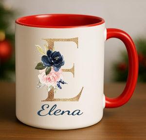 Mothers Day Poems with Name Elena Mother | Ceramic Coffee Mug | 11 OZ