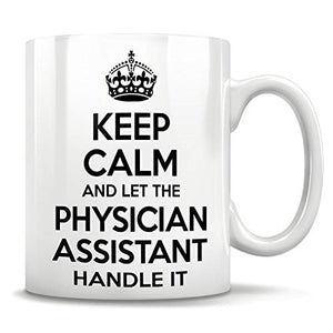 Physician Assistant Gifts Thank You Pa Gift | Ceramic Coffee Mug | 11 OZ