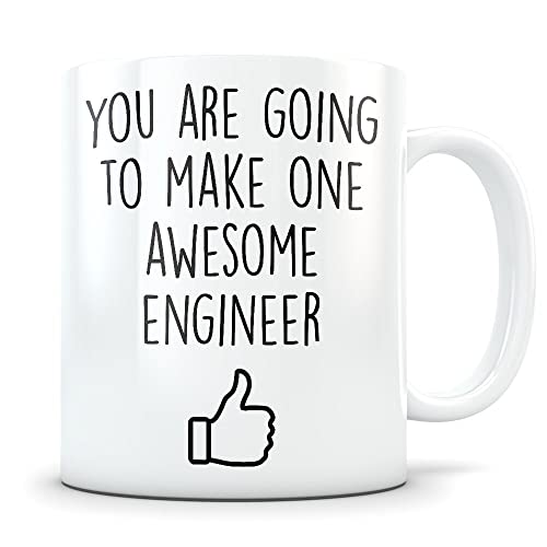 Engineering graduation gift Engineer student | Ceramic Coffee Mug | 11 OZ