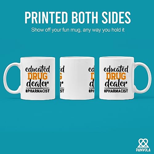 Educated Drug Dealer Funny Sarcastic | Ceramic Coffee Mug | 11 OZ