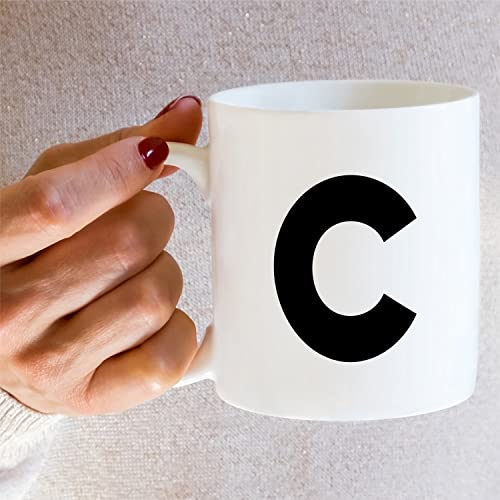 Initial A-Z Alphabet Monogrammed Doctorate | Ceramic Coffee Mug | 11 OZ