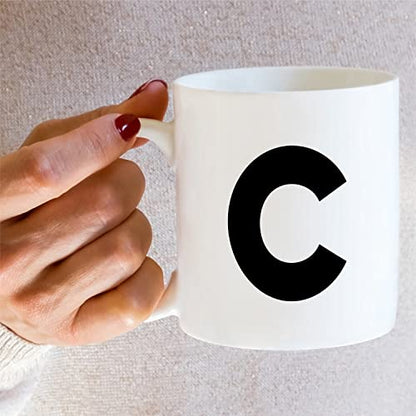 Initial A-Z Alphabet Monogrammed Doctorate | Ceramic Coffee Mug | 11 OZ