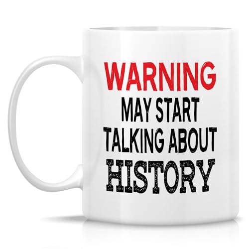 Funny for Historians and Students Graduation | Ceramic Coffee Mug | 11 OZ
