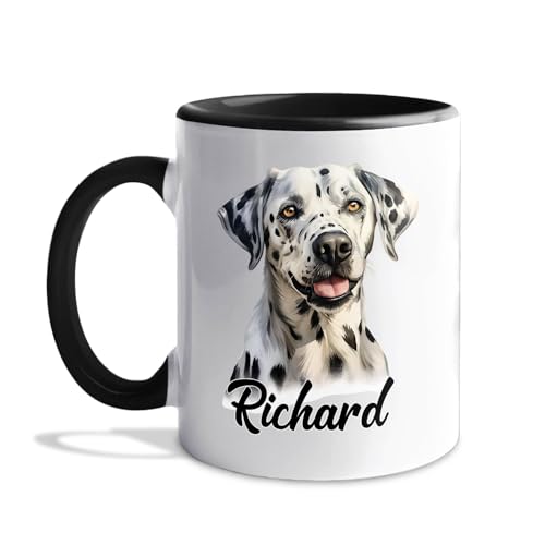 Personalized Dalmatian Customized Choose | Customised Coffee Mug | 11 OZ