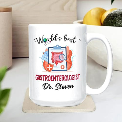Personalized Gastroenterologists Custom | Customised Coffee Mug | 11 OZ