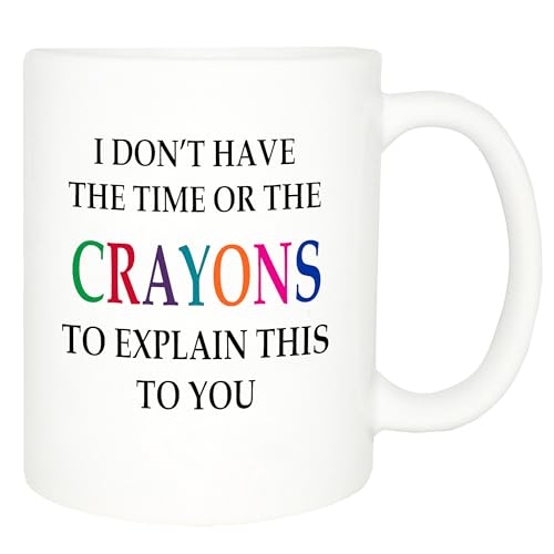 Rogue River Tactical Funny Sarcastic I Don t | Ceramic Coffee Mug | 11 OZ