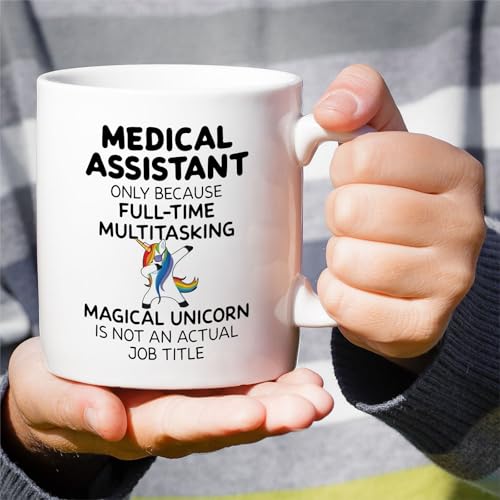 Funny Medical Assistant or Humorous Assistants | Ceramic Coffee Mug | 11 OZ