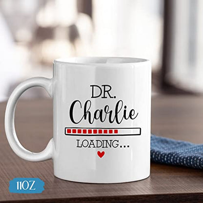 Dr Loading Custom Doctor Name Gifts For | Customised Coffee Mug | 11 OZ