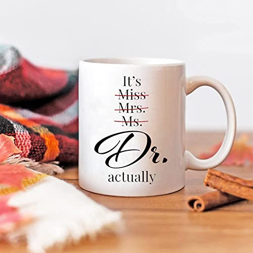 Shqiueos Funny Doctor Gifts for Women It s Dr | Ceramic Coffee Mug | 11 OZ