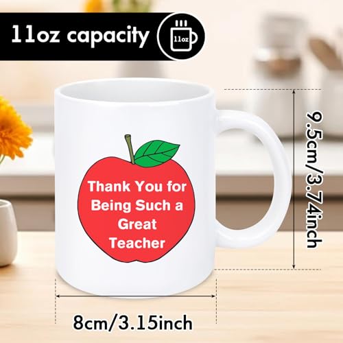 Teacher Gifts For Women Men from Students | Ceramic Coffee Mug | 11 OZ
