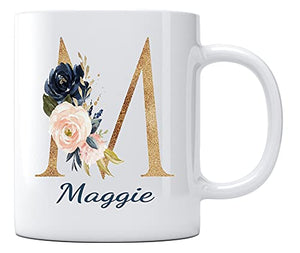 Mother s day Gifts Idea with Name Maggie for | Ceramic Coffee Mug | 11 OZ