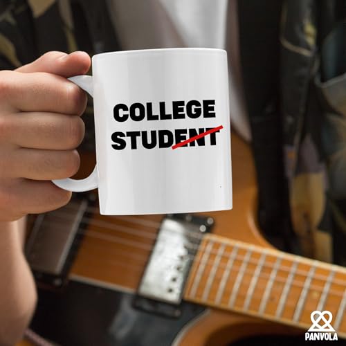 College Stud Student Funny Male Gifts for Guys | Ceramic Coffee Mug | 11 OZ