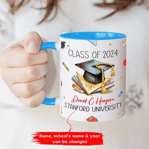 Customized Names Graduation Now Hotter By | Customised Coffee Mug | 11 OZ
