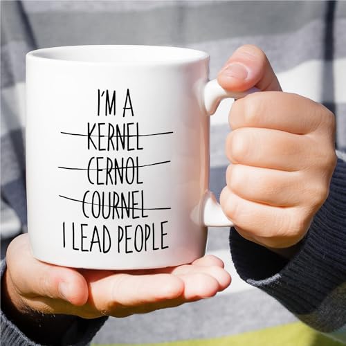 Funny Best Colonel Promotion Promoted Humor | Ceramic Coffee Mug | 11 OZ