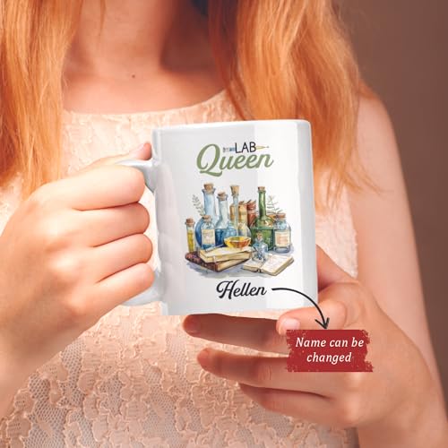 Custom Name For Women Scientists | Customised Coffee Mug | 11 OZ