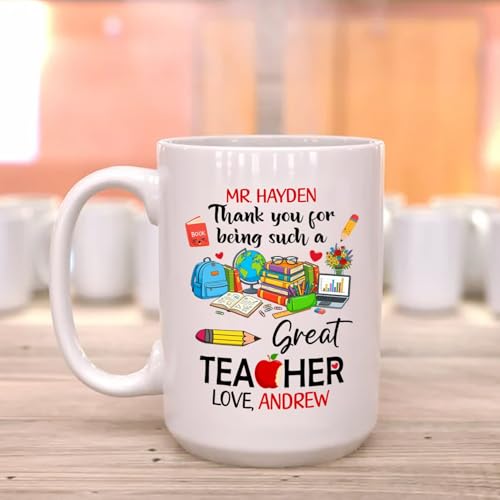 Personalized Thank You For Being Such A | Customised Coffee Mug | 11 OZ