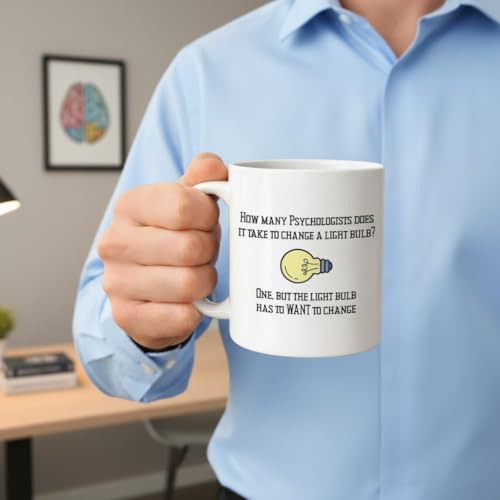 Psychology Gifts Psychologist Funny | Ceramic Coffee Mug | 11 OZ