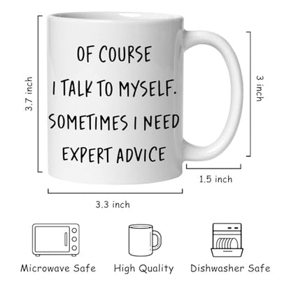 Funny Office Sarcastic Coworker Gifts for | Ceramic Coffee Mug | 11 OZ