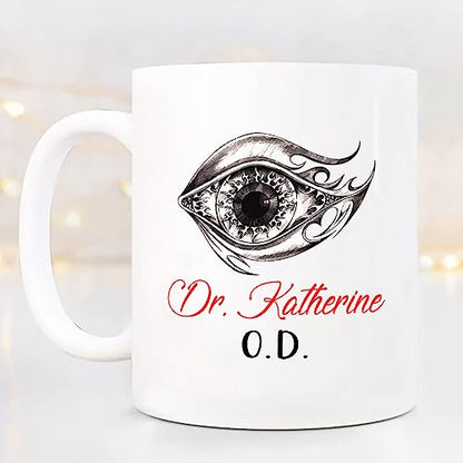 Personalized Evil Eye Gift Ophthalmologist/Eye Doctor | Coffee Mug | 11 OZ