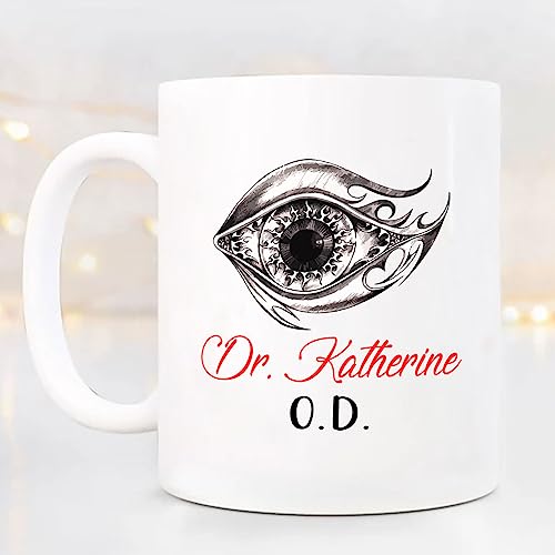 Personalized Evil Eye Gift Ophthalmologist/Eye Doctor | Coffee Mug | 11 OZ
