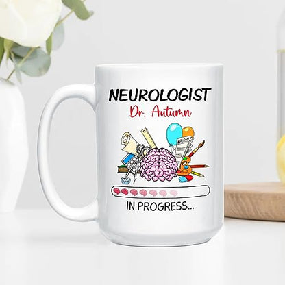 Personalized Neurology Neurologist In | Customised Coffee Mug | 11 OZ