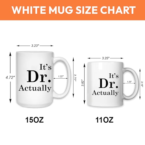 Personalized Doctor Customized Graduation | Customised Coffee Mug | 11 OZ