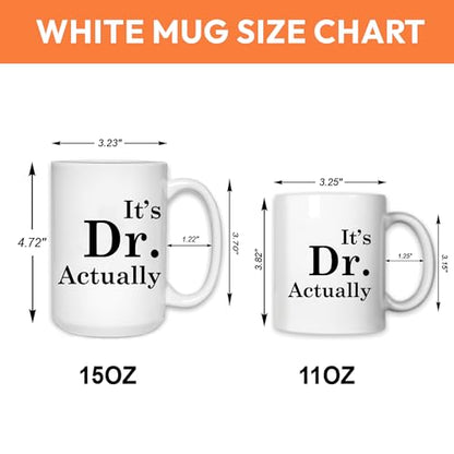 Personalized Doctor Customized Graduation | Customised Coffee Mug | 11 OZ