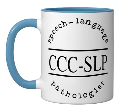 Speech Language Pathologist for CCC SLP | Ceramic Coffee Mug | 11 OZ