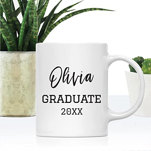 Personalized Custom Graduation Gift 2026 | Customised Coffee Mug | 11 OZ