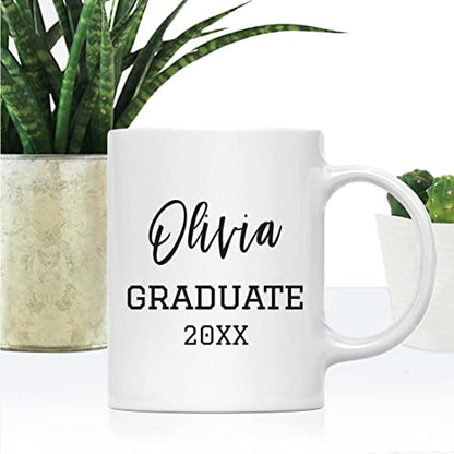 Personalized Custom Graduation Gift 2026 | Customised Coffee Mug | 11 OZ