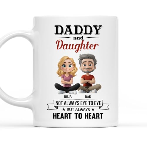 Wrappiness Personalized for Daughter from | Customised Coffee Mug | 11 OZ