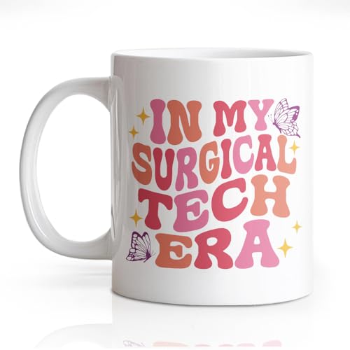 DYJYBMY In My Surgical Tech Era Funny | Ceramic Coffee Mug | 11 OZ