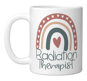 Radiation Therapist Therapy Graduation 2026 | Ceramic Coffee Mug | 11 OZ