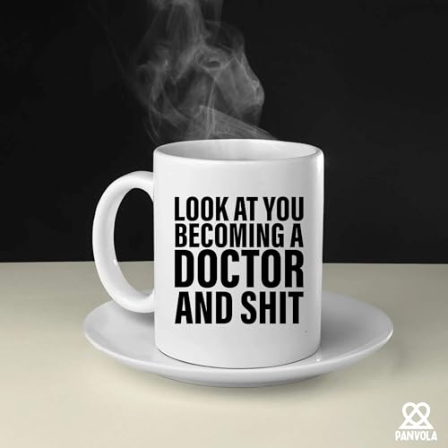 Look At You Becoming A Doctor And Shit Future | Ceramic Coffee Mug | 11 OZ