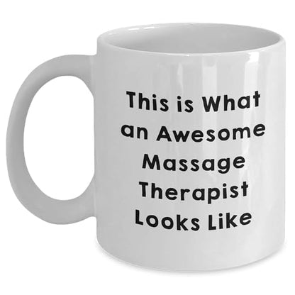 Massage Therapist Gifts from Friends Funny | Ceramic Coffee Mug | 11 OZ